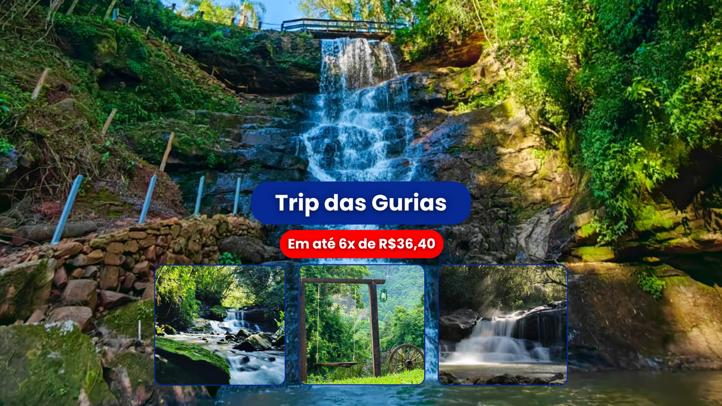Trip das Gurias - Alto Feliz RS 23/08