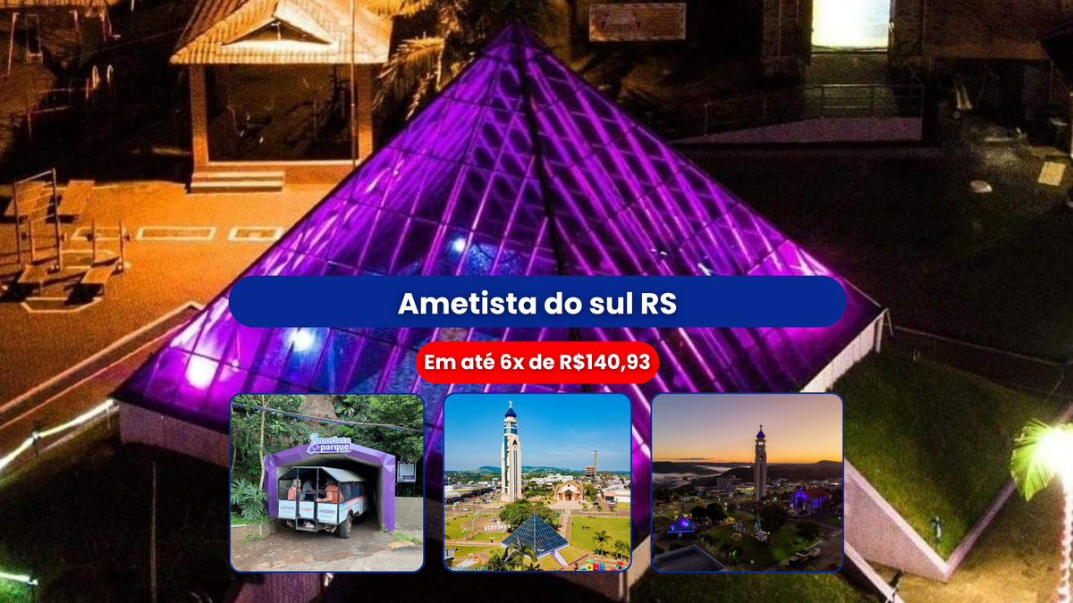 Ametista do Sul RS Capital Mundial da Pedra Ametista 20 a 22/11