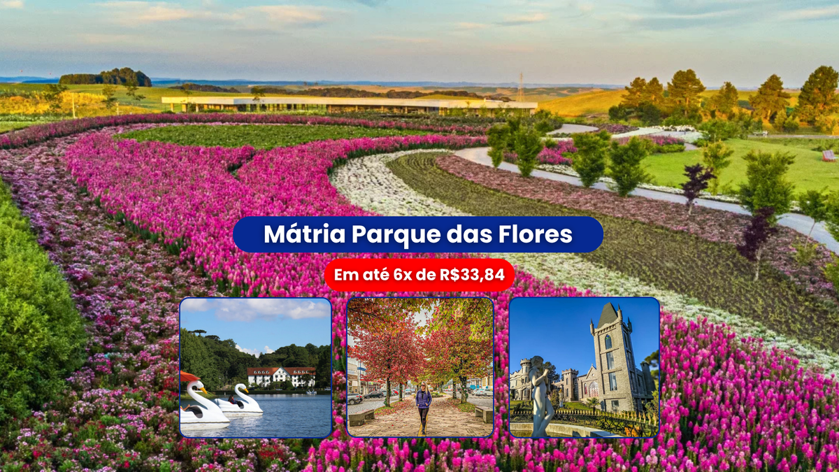 Parque de Flores Mátria São Francisco de Paula RS