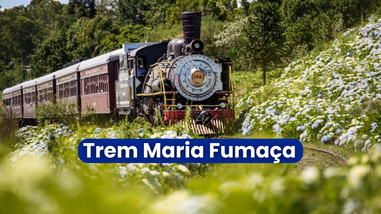 Trem Maria Fumaça