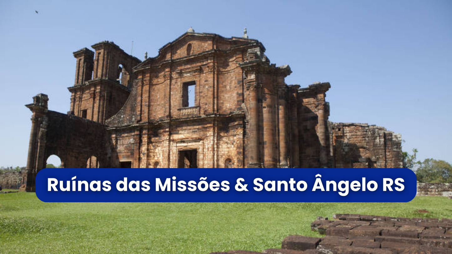 Ruínas das Missões E Santo Ângelo RS