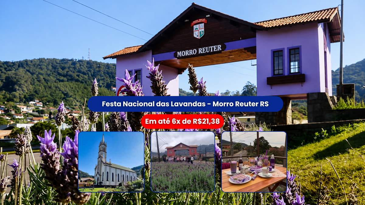 Festa Nacional das Lavandas - Morro Reuter RS