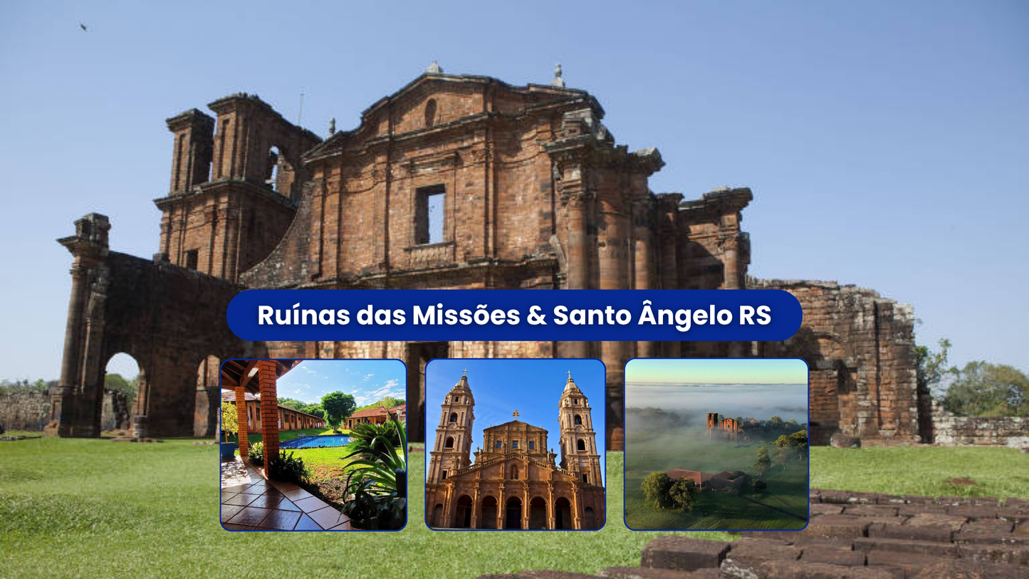 Ruínas das Missões & Santo Ângelo 04 a 06/09