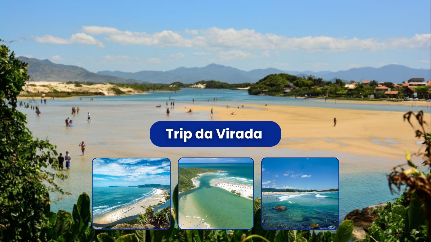 Trip da Virada 30/12 a 02/01/2027