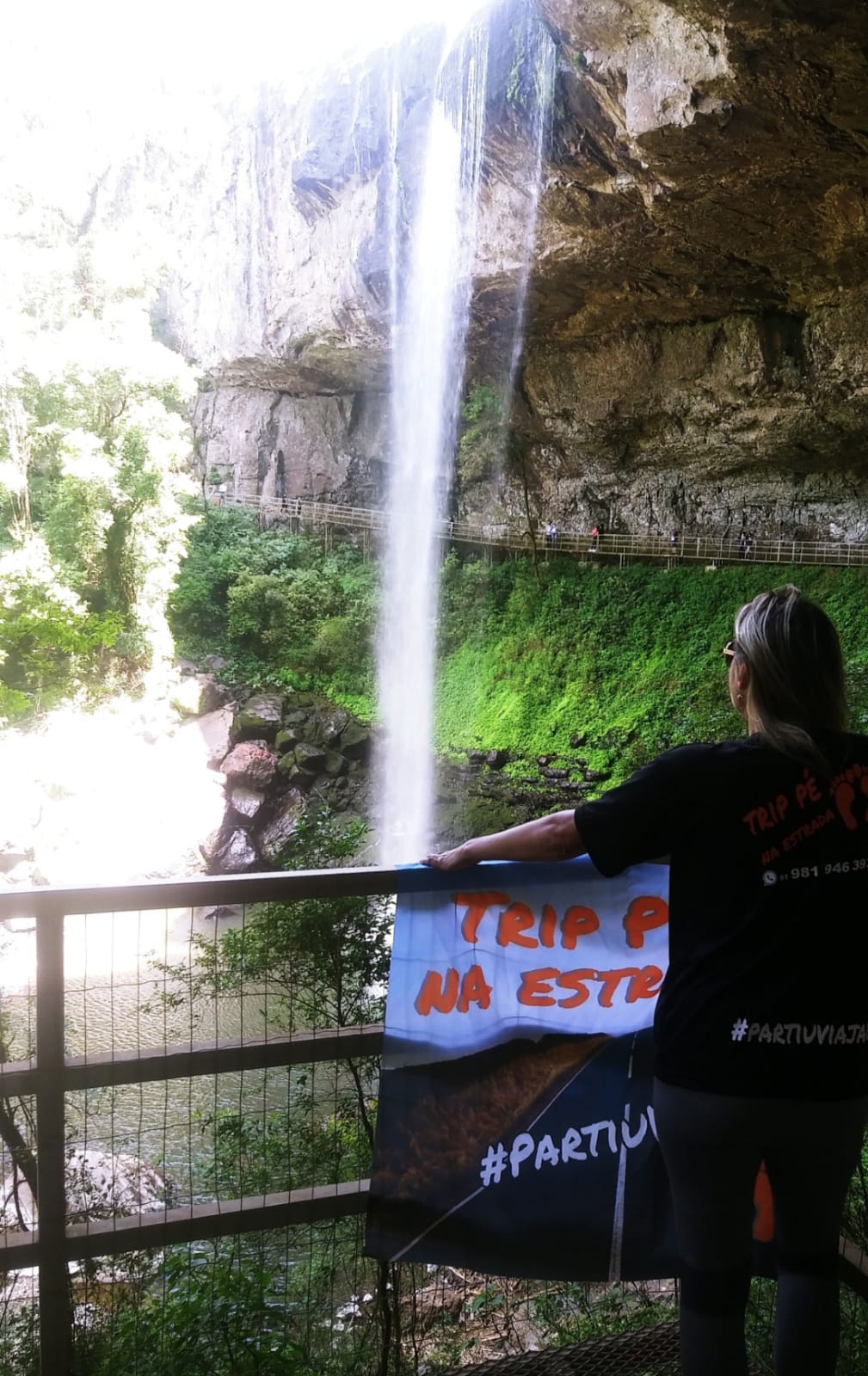 Parque Salto Ventoso Farroupilha RS