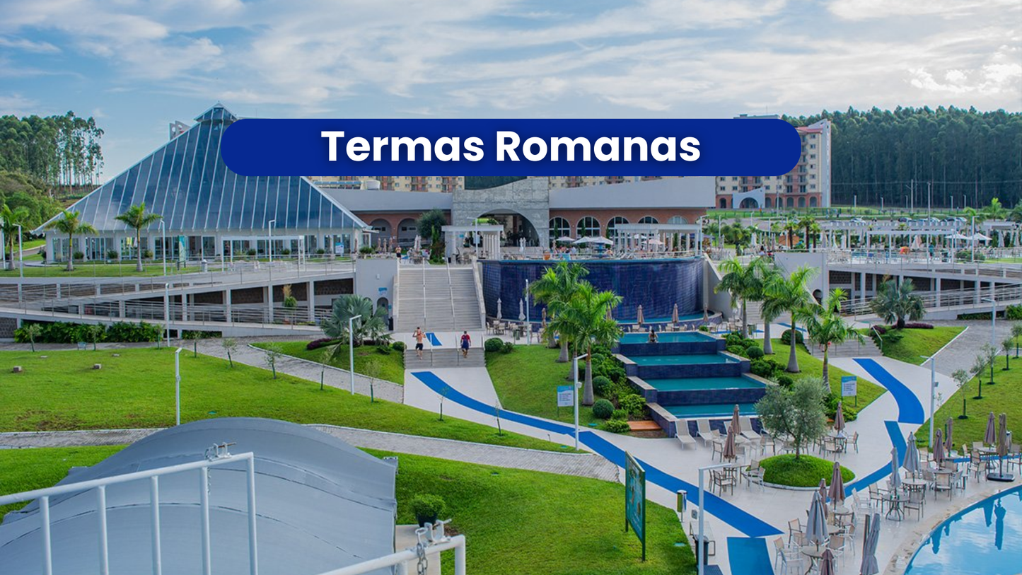 Termas Romanas - Restinga Seca RS