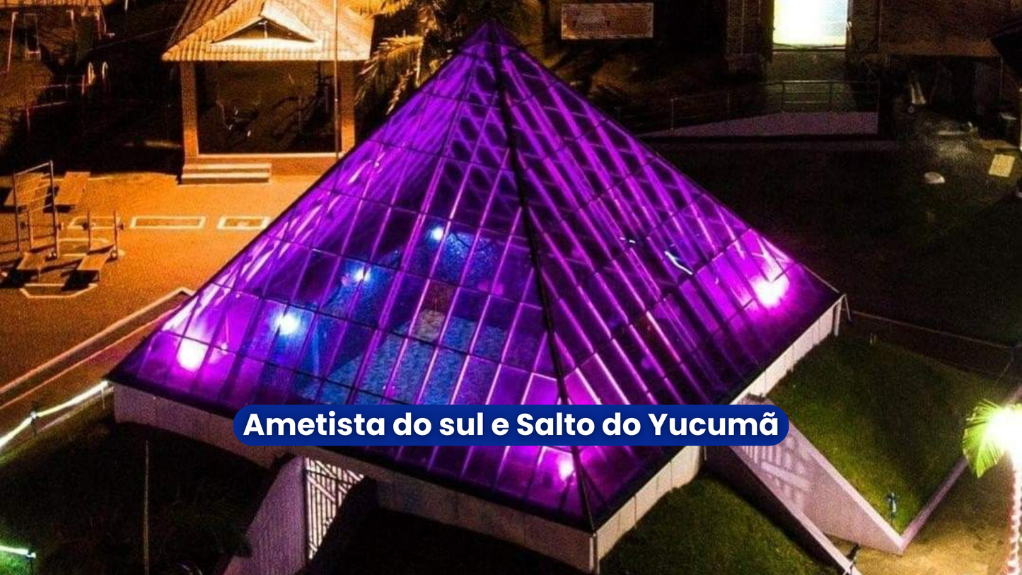 Ametista do Sul & salto do Yucumã