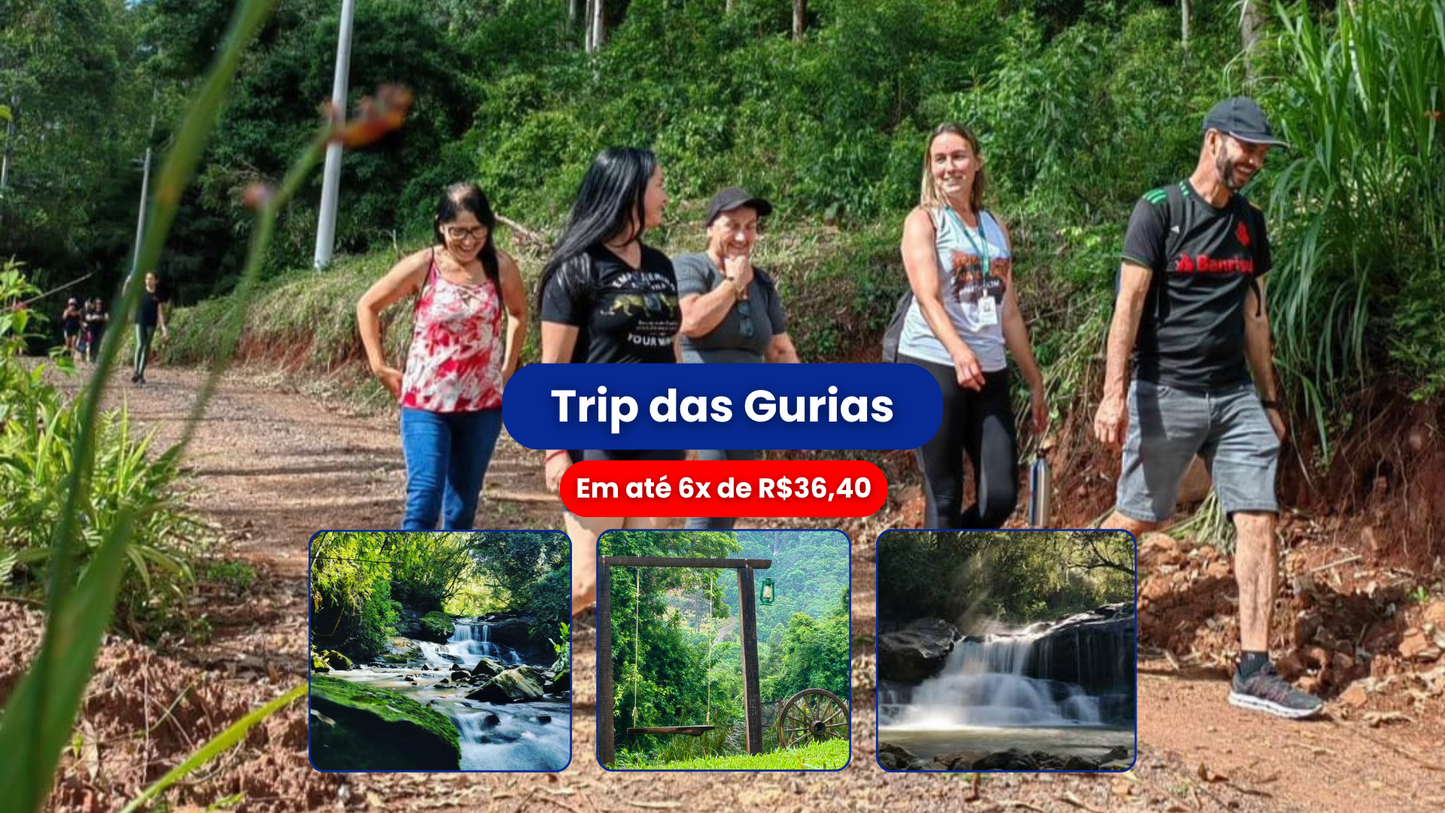 Trip das Gurias - Alto Feliz RS 23/08