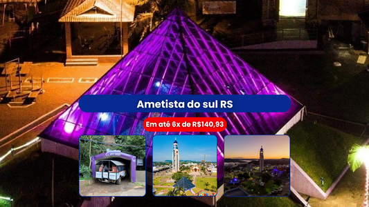Ametista do Sul  RS Capital Mundial da Pedra Ametista 20 a 22/11