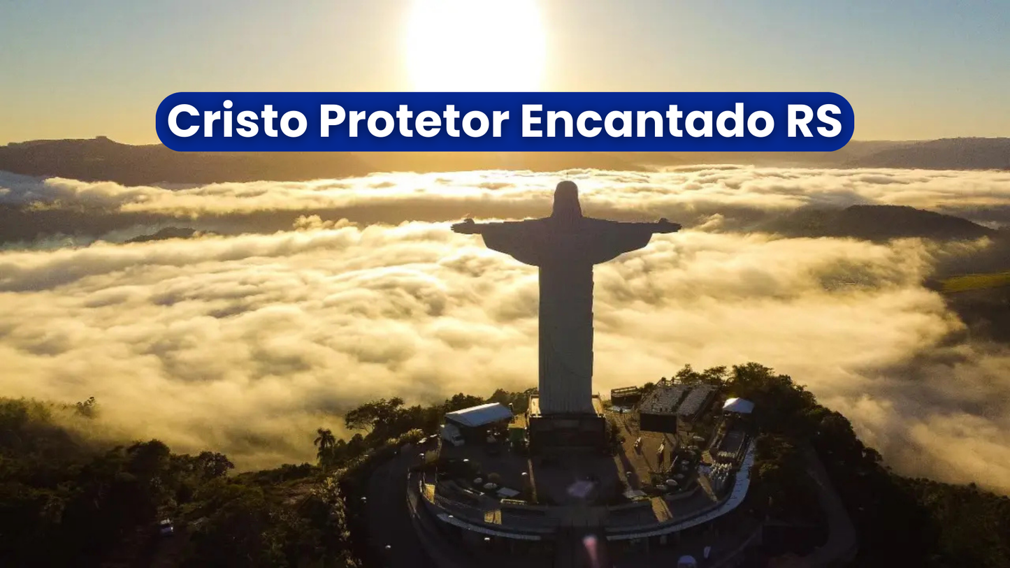 Cristo Protetor Encantado 21/06