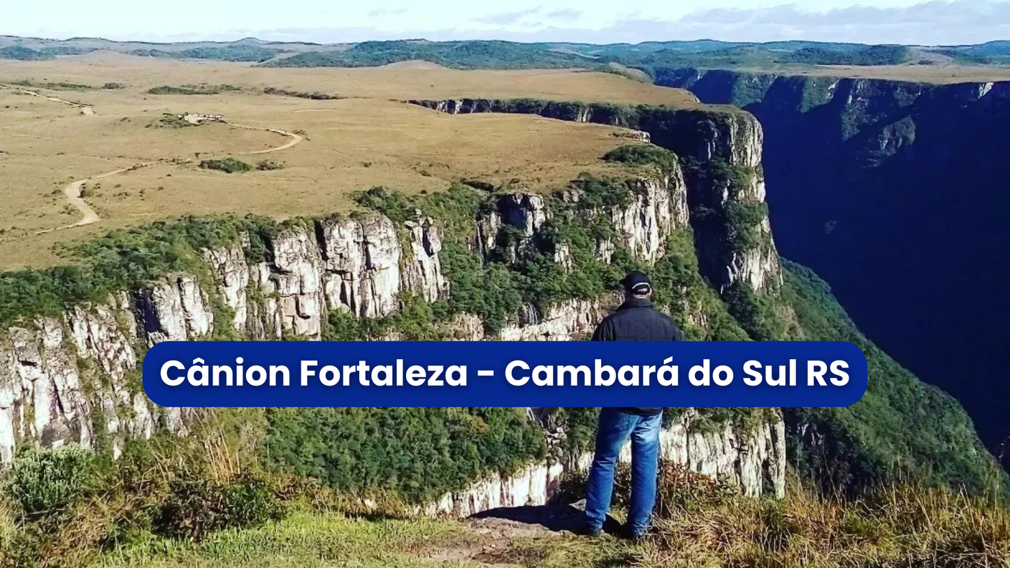Cânion Fortaleza Cambará do Sul RS