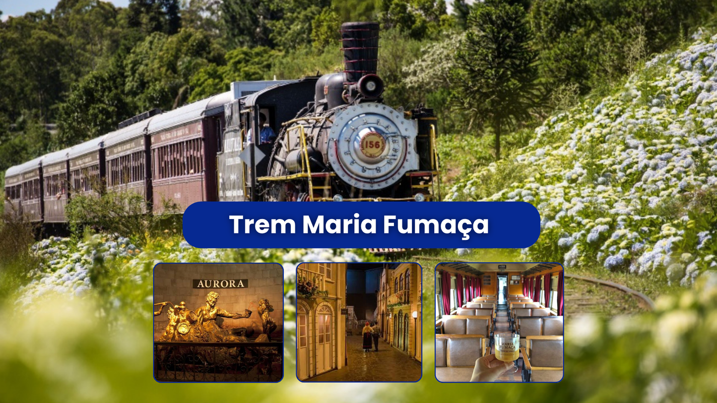 Trem Maria Fumaça 05/07