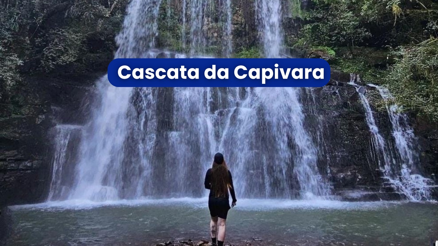 Cascata da Capivara E Donato