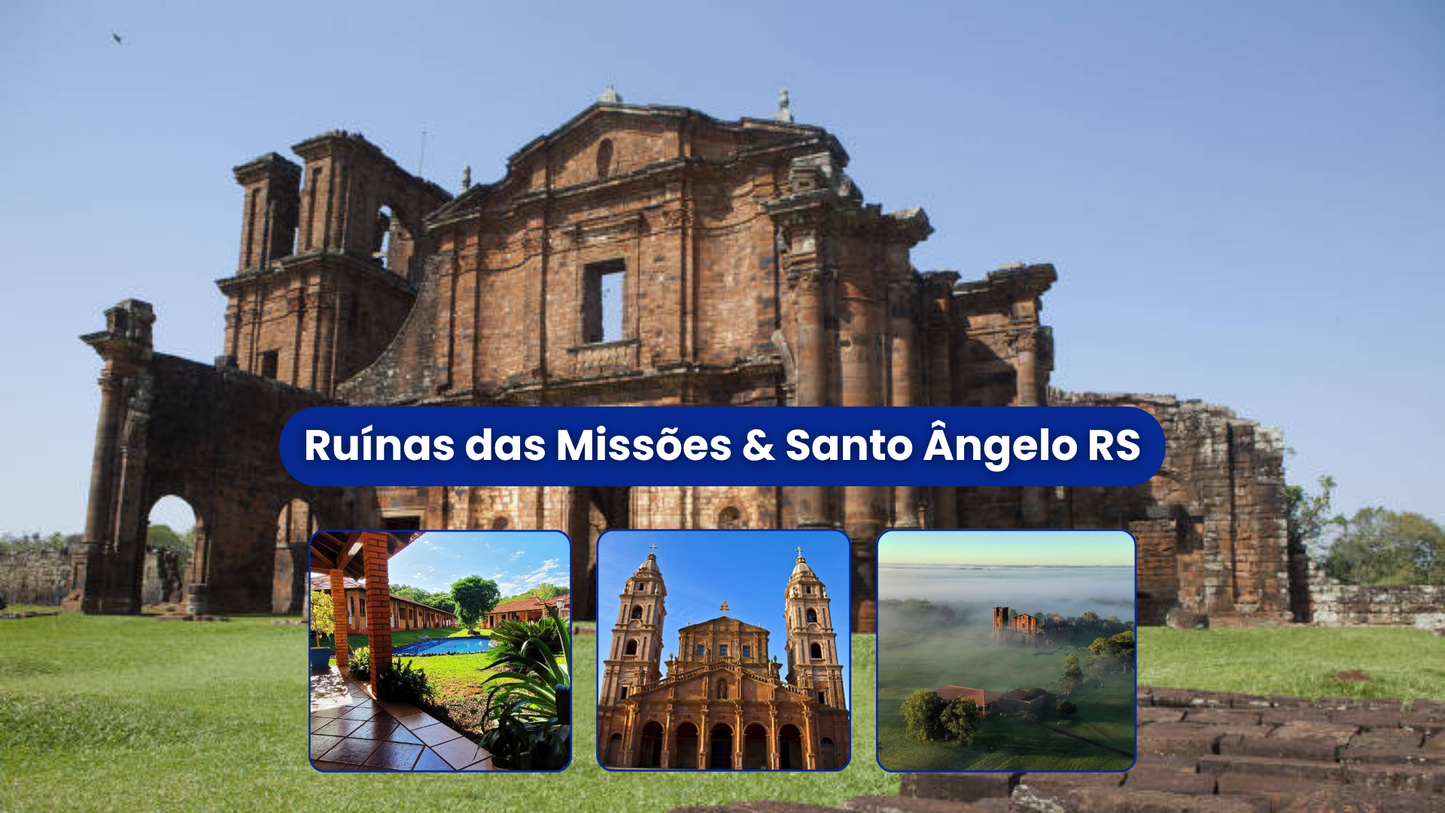 Ruínas das Missões E Santo Ângelo RS