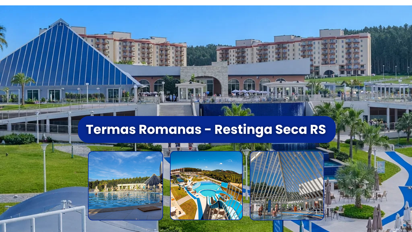 Termas Romanas - Restinga Seca RS 15/08 a 16/08