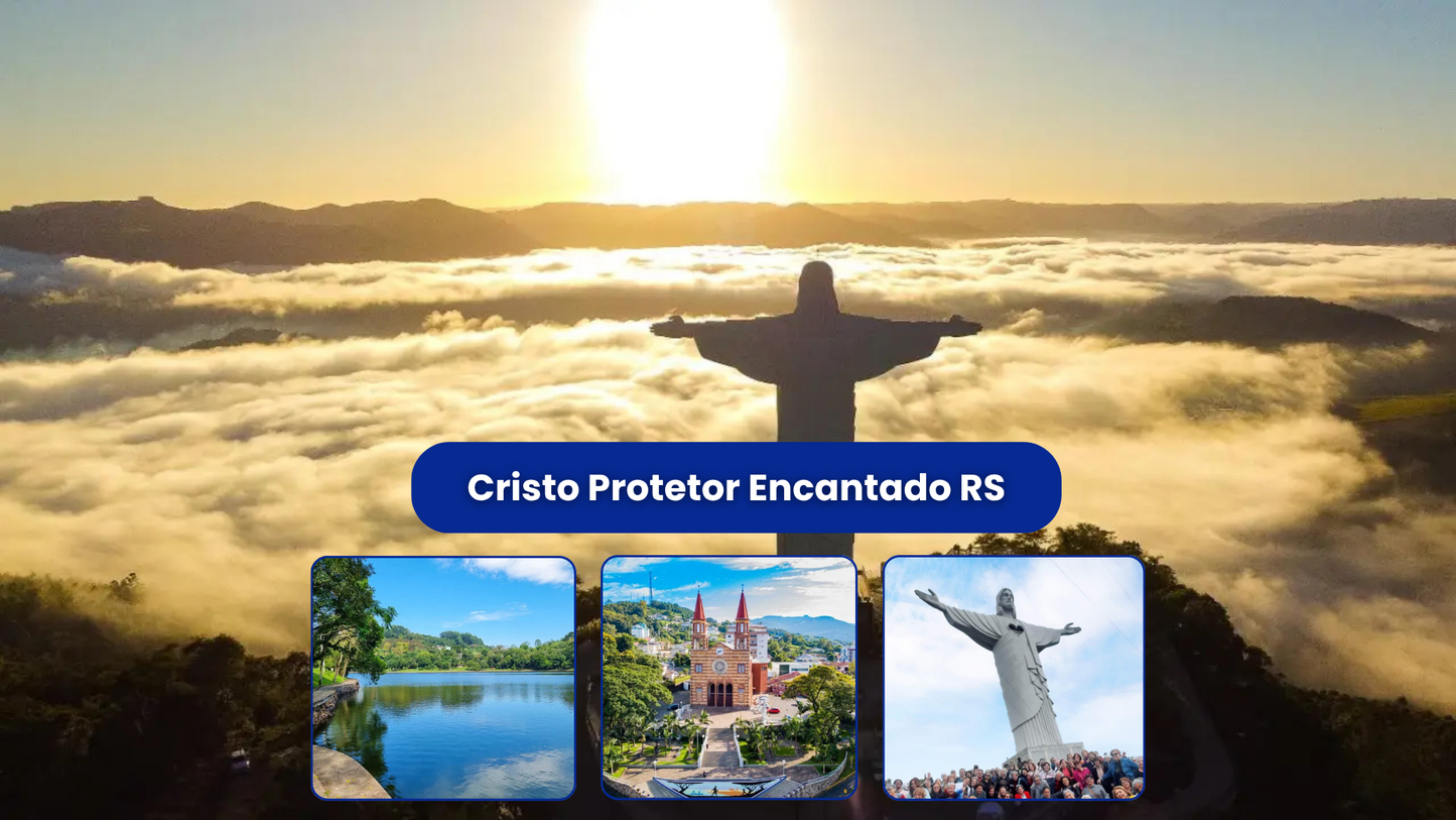 Cristo Protetor Encantado 25/07