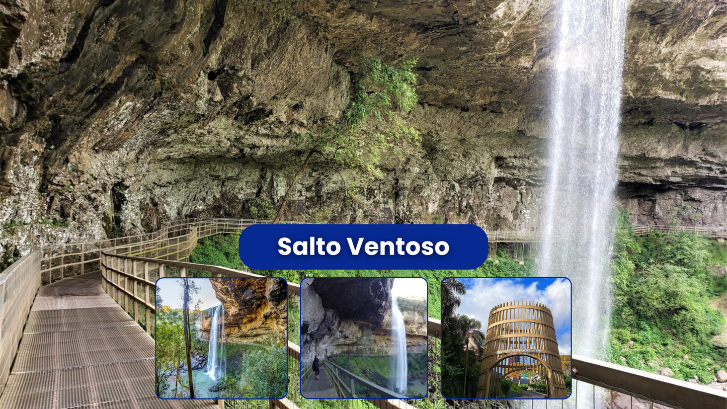 Parque Salto Ventoso Farroupilha RS