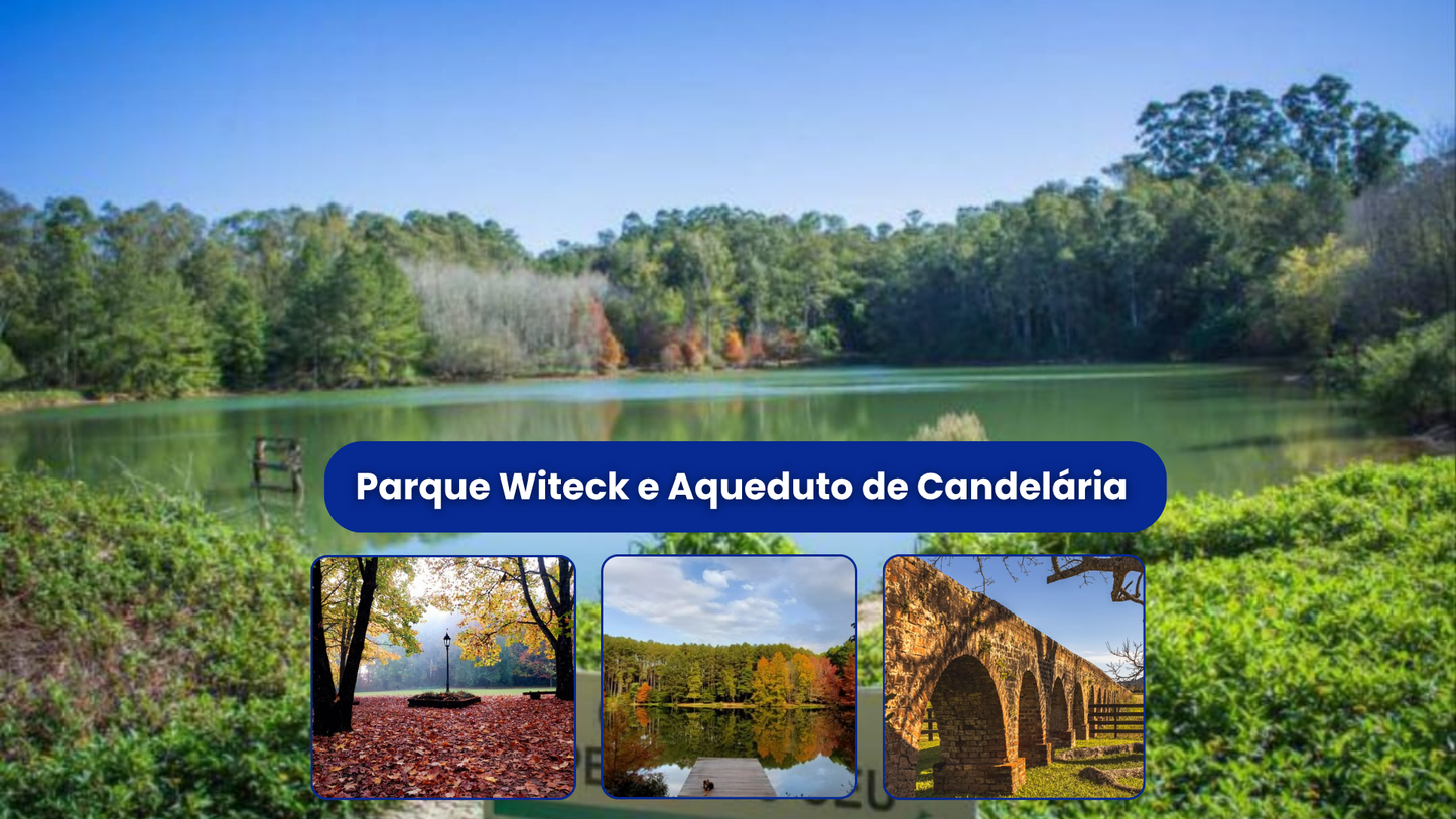 Parque Witeck & Aqueduto de Candelária 22/08
