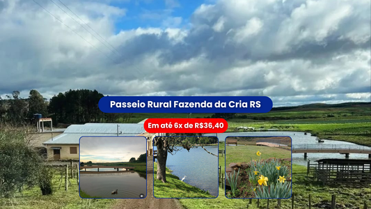 Passeio Rural Fazenda da Cria RS 02/08
