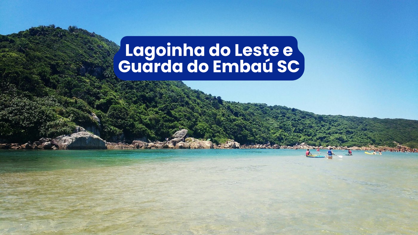 Lagoinha do Leste  e Guarda do Embaú SC