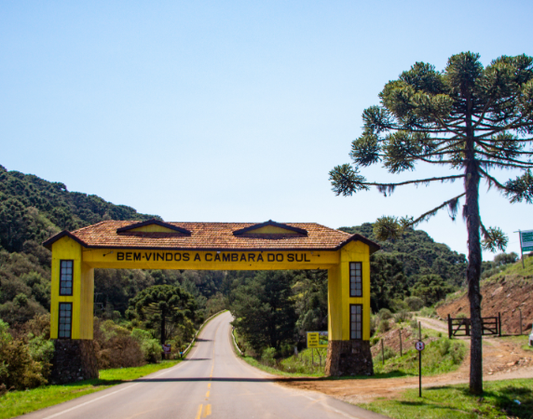 Cânion Fortaleza Cambará do Sul RS