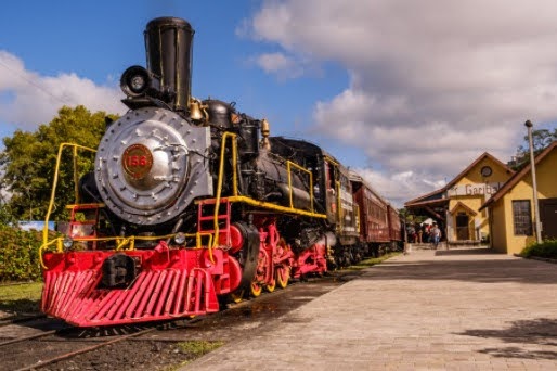 Trem Maria Fumaça 05/07