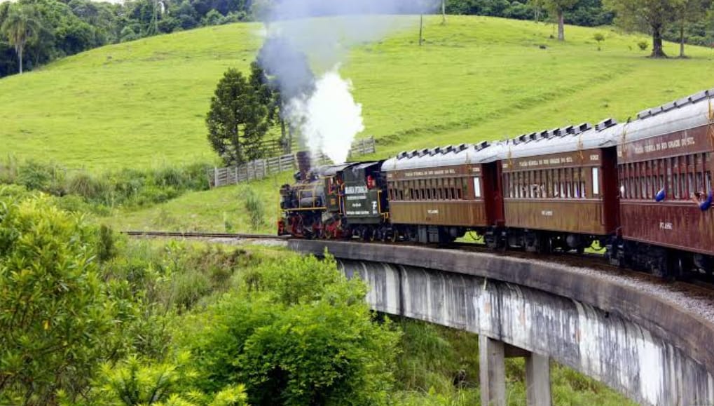 Trem Maria Fumaça 05/07