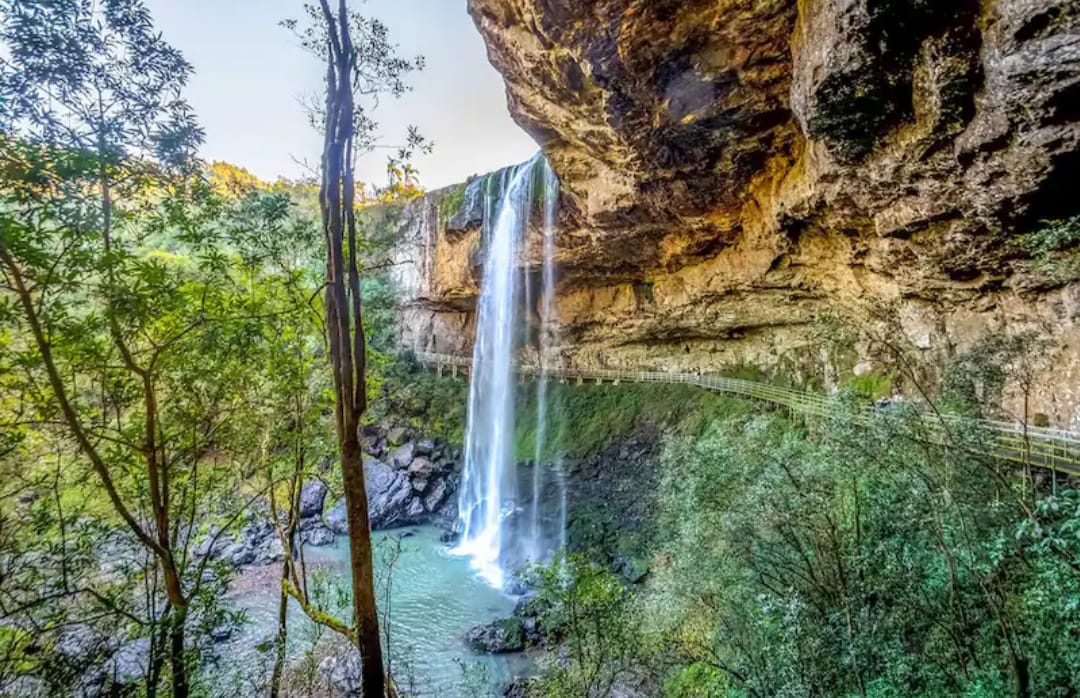Parque Salto Ventoso Farroupilha RS