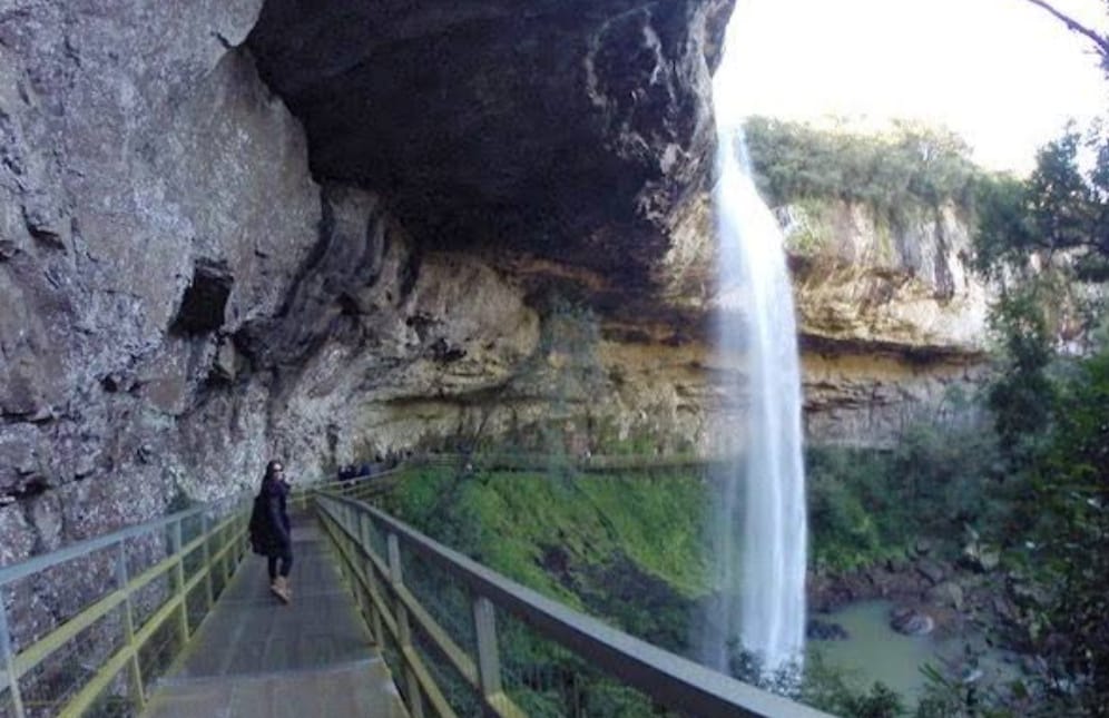 Parque Salto Ventoso Farroupilha RS